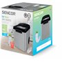 Sencor SIM 3500SS Machine à Glaçons, 105 W, Argent