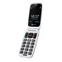 Geemarc CL8700 - Téléphone Mobile à Clapet 4G avec Gros Boutons, Fonction Géolocalisation et Touches Mémoire pour Personnes Agée