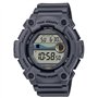 Casio Mixte Analogique-Numérique Quartz Montre avec Bracelet en Acier Inoxydable