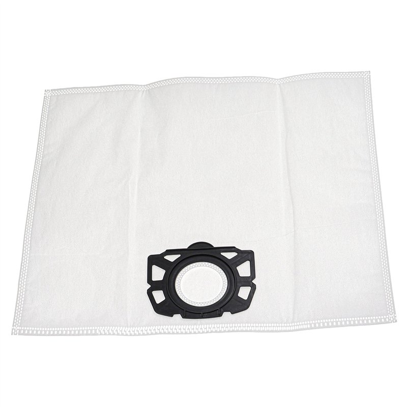 Image secondaire de vhbw 5x Sacs remplacement pour Kärcher 4039784550339, 6.904-413.0 pour aspirateur - microfibres non tissées, 39cm x 24,5cm blanc
