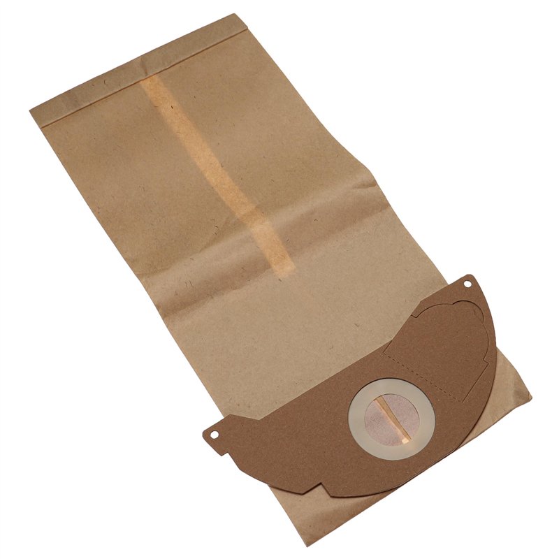 Image secondaire de vhbw 5x Sacs remplacement pour Kärcher KFI 252, 6.904-143.0, 4002667015317 pour aspirateur - papier marron