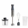 DOMO DO9226M Ensemble mixeur 3-en-1 600 W avec bol mesureur gris+inox