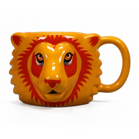 Half Moon Bay Harry Potter Gryffondor Lion Tasse en forme de boîte