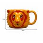 Half Moon Bay Harry Potter Gryffondor Lion Tasse en forme de boîte