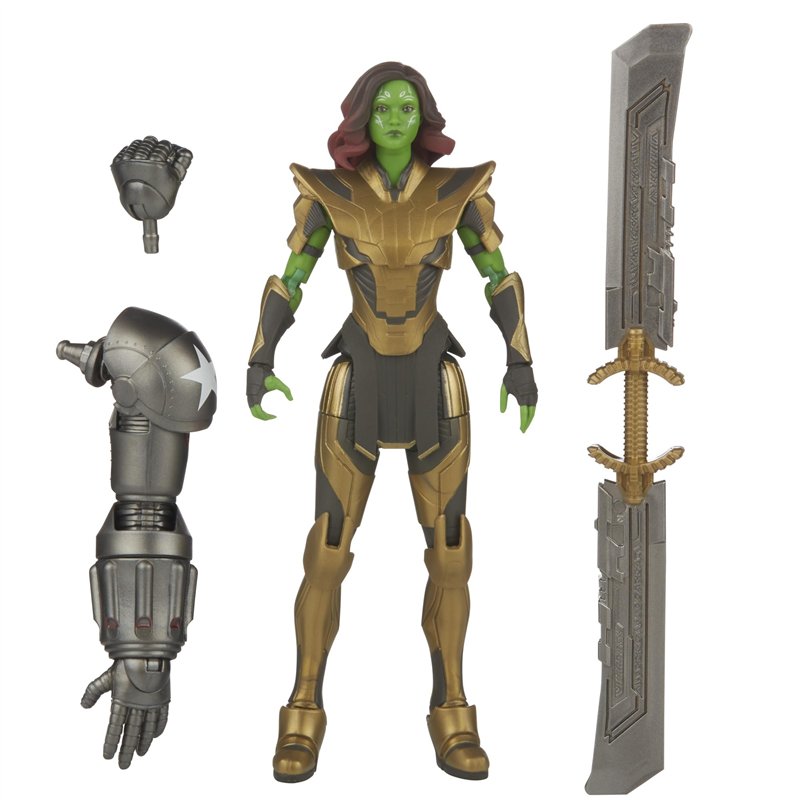 Hasbro Marvel Legends Series Warrior Gamora, What If...? Marvel Legends Action Figurines de 15 cm