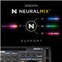 Reloop Mixon 8 Pro | 4-Kanal -Contrôleur de performance multiplateforme pour Serato & djay, Jogwheel -Displays & 4 Instant-FX-Ki