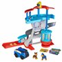 Paw Patrol - Pat Patrouille - Tour de Contrôle 50 Cm - avec Périscope, Missions, Toboggan, 7 Cartes 1 Véhicule Et 2 Figurines Ch