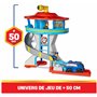 Paw Patrol - Pat Patrouille - Tour de Contrôle 50 Cm - avec Périscope, Missions, Toboggan, 7 Cartes 1 Véhicule Et 2 Figurines Ch