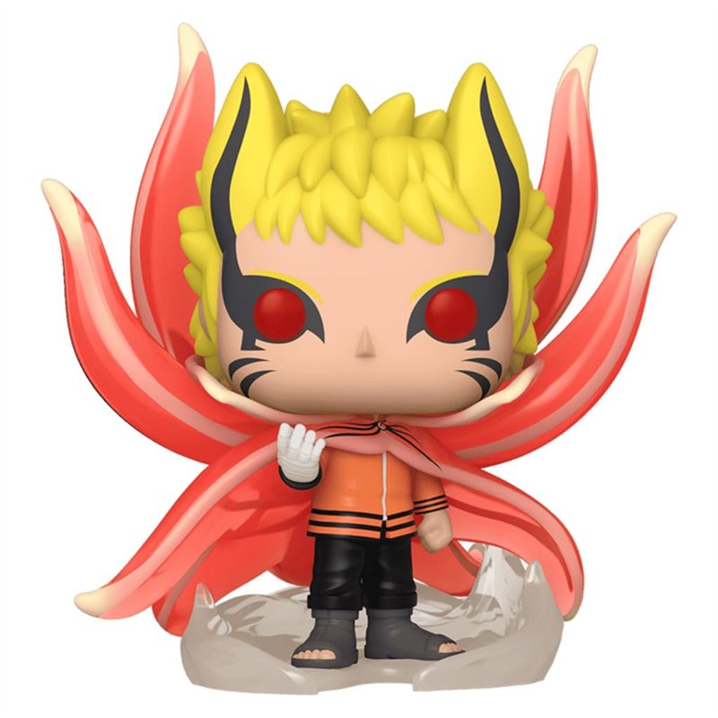 Funko Pop! Super: Boruto - Naruto Uzumaki - (Baryon Mode) - Boruto: Naruto Next Generations - Figurine en Vinyle à Collectionner