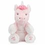 GUND Peluche animée Baby Alora la Licorne, Peluche sensorielle Qui Chante, Chante des comptines sur l'alphabet et Les Chiffres,