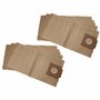 vhbw 10x Sacs remplacement pour Kärcher 4002667803686, 6.904-312.0 pour aspirateur - papier marron