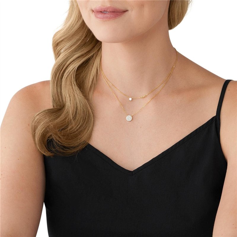 Image secondaire de Michael Kors - Collier en Argent Sterling doré de qualité supérieure pour Femme MKC1591AN710