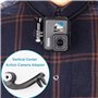 FLYAMAPIRIT Adaptateur vertical à 90 degrés pour caméra d'action GoPro Hero et autres caméras de sport
