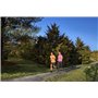 Garmin – Forerunner 55 - Montre GPS multi-activités running avec fonctions d’entrainement Garmin Coach et cardio au poignet – Bl