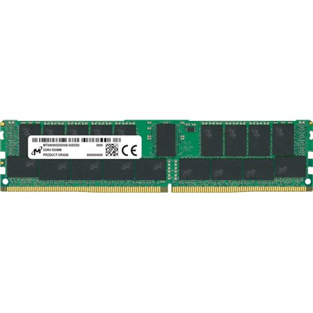 Mémoire vive Micron D4 3200 32 Go ECC R