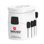 SKROSS | 1.103180 | Pro - World | Adaptateur de Voyage Universel pour Prise de Courant - Tension et Puissance 100V – 630W / 250V