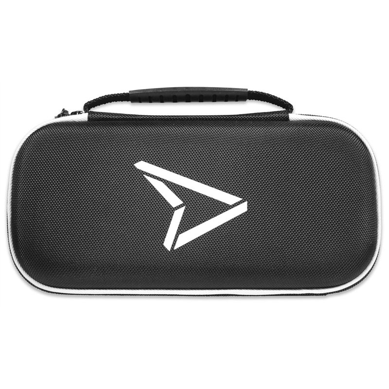 Steelplay - Etui Rigide Compatible Switch/Switch Lite et OLED - Housse de Transport avec Poignée, Poche Zippée pour Accessoires 