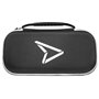 Steelplay - Etui Rigide Compatible Switch/Switch Lite et OLED - Housse de Transport avec Poignée, Poche Zippée pour Accessoires 