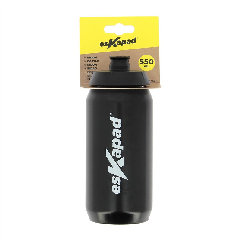Image secondaire de esKapad Bidon Velo 550mL, Noir, sans BPA