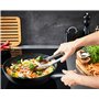 Tefal G28804 Hard Titanium On Poêle à frire, 24 cm, en aluminium, revêtement antiadhésif inoffensif, indicateur de température,