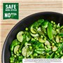 Tefal G28806 Hard Titanium On Poêle à frire 28 cm - Aluminium - Revêtement antiadhésif sans danger - Indicateur de température -
