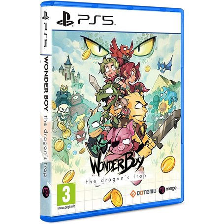 Wonder Boy The Dragon's Trap Playstation 5