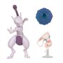 Pokémon Figurine Jouet 2-Pack Mew & Mewtwo Figurine 5-10 cm - Nouveau Officielle Jouet