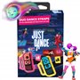Subsonic Just Dance 2023 officiel - Dance Staps - Pack de 2 Brassards pour manette JoyCon, Bracelet élastique réglable avec empl