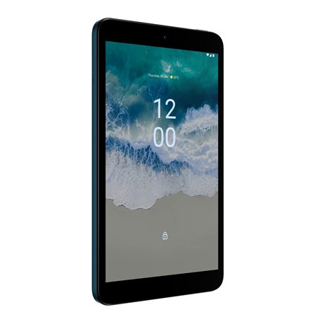 Nokia - Tablette T10 Wi-FI, Android 12, écran 8" 60Hz, 3 Go RAM/32 Go ROM, Batterie de 5250 mAh, Appareil Photo 8 MP, Avant 2 MP