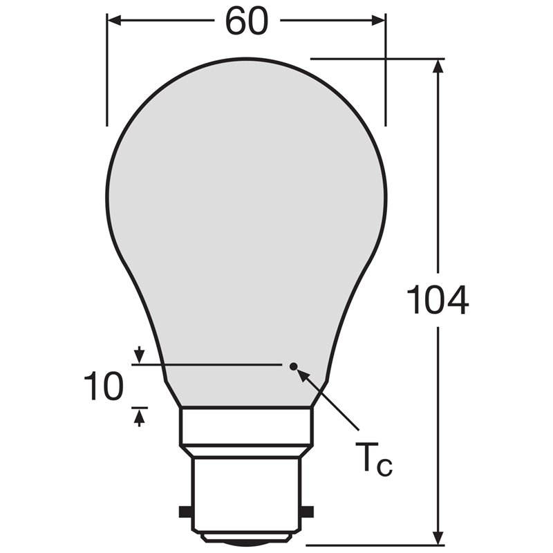 Image secondaire de OSRAM Lampe LED dimmable Superstar avec un rendu des couleurs particulièrement élevé (CRI90), B22d-base, verre dépoli ,Blanc cha