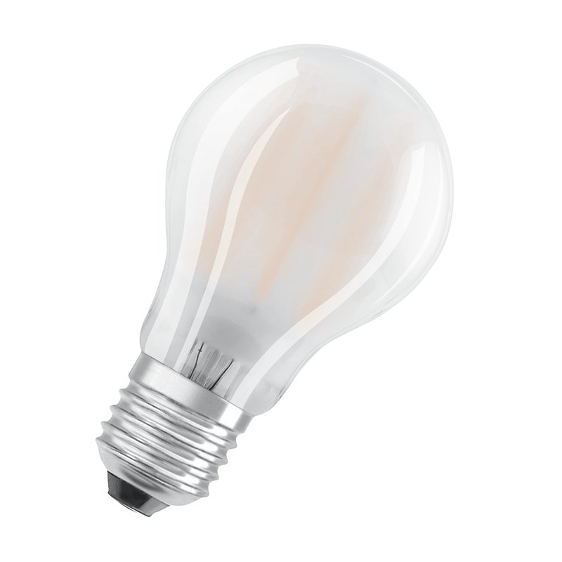 OSRAM Lampe LED dimmable Superstar avec un rendu des couleurs particulièrement élevé (CRI90), E27-base, verre dépoli ,Blanc chau
