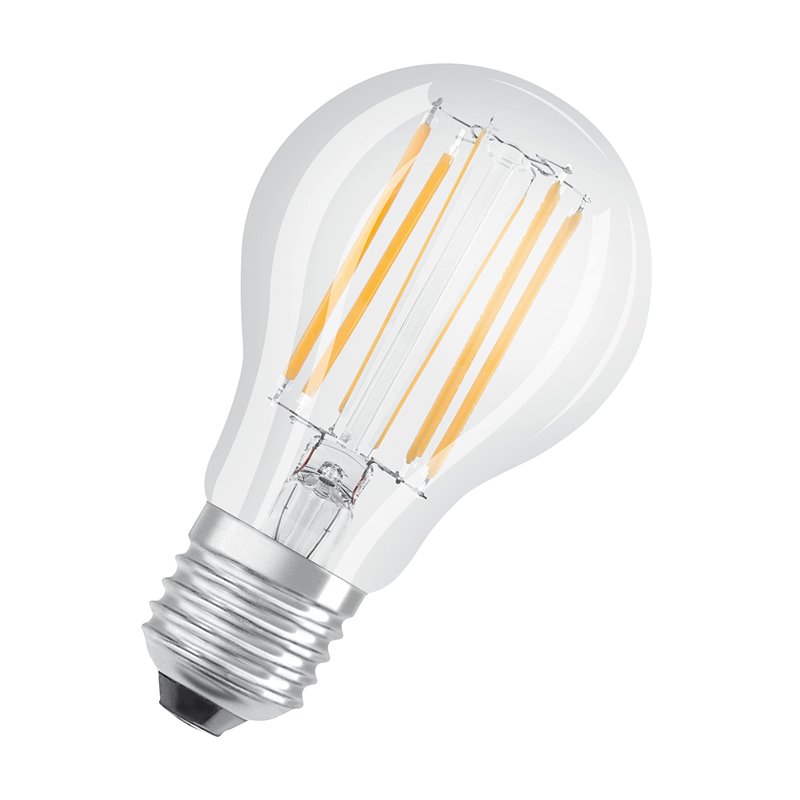 OSRAM Lampe LED dimmable Superstar avec un rendu des couleurs particulièrement élevé (CRI90), E27-base, Aspect filament ,Blanc f