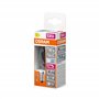 OSRAM Lampe LED dimmable Superstar avec un rendu des couleurs particulièrement élevé (CRI90), E14-base, Aspect filament ,Blanc f