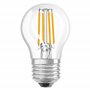 OSRAM Lampe LED dimmable Superstar avec un rendu des couleurs particulièrement élevé (CRI90), E27-base, Aspect filament ,Blanc c