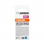 OSRAM Lampe LED dimmable Superstar avec un rendu des couleurs particulièrement élevé (CRI90), E27-base, Aspect filament ,Blanc c