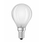 OSRAM Lampe LED dimmable Superstar avec un rendu des couleurs particulièrement élevé (CRI90), E14-base, verre dépoli ,Blanc chau