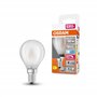 OSRAM Lampe LED dimmable Superstar avec un rendu des couleurs particulièrement élevé (CRI90), E14-base, verre dépoli ,Blanc froi