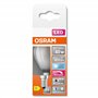 OSRAM Lampe LED dimmable Superstar avec un rendu des couleurs particulièrement élevé (CRI90), E14-base, verre dépoli ,Blanc froi
