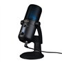 Konix Drakkar Microphone Filaire Fury Pro pour Streaming - Câble 1,8 m - Noir