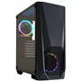 Xilence Xilent Blast X505.ARGB Gaming PC Case, 2X 120mm ARGB PWM Fan, ATX Midi Tower Case, Front Panel with Mesh Part for Good A