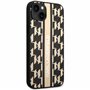 KARL LAGERFELD CG Mobile Coque pour iPhone 14 Plus – Coque Rigide à Rayures – Anti-Rayures – Coque de Protection Contre Les Chut