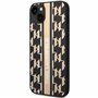 KARL LAGERFELD CG Mobile Coque pour iPhone 14 Plus – Coque Rigide à Rayures – Anti-Rayures – Coque de Protection Contre Les Chut