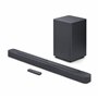 JBL SoundBar 2.1 Deep Bass MK2, Barre de Son pour Télévision pour Système Audio de Divertissement, Design Compact avec JBL Surro