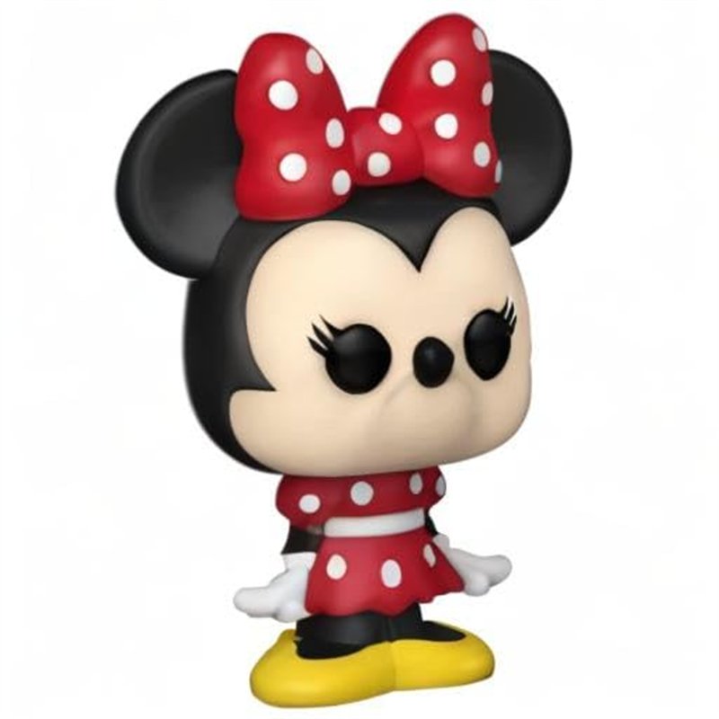 Image secondaire de Funko Bitty Pop! Disney - Minnie Mouse (Red Dress), Daisy Duck, Donald Duck et Une Mini-Figurine Mystère en Surprise - 2.2 Cm Co