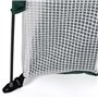 IDMarket - Serre d'hivernage Demi Lune 200 x 80 x 170 cm Balcon et terrasse