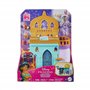 Mattel Princesses Disney Le Château de Jasmine Coffret Histoires à Empiler, maison de poupée avec mini-poupée, 2 amis et 7 éléme