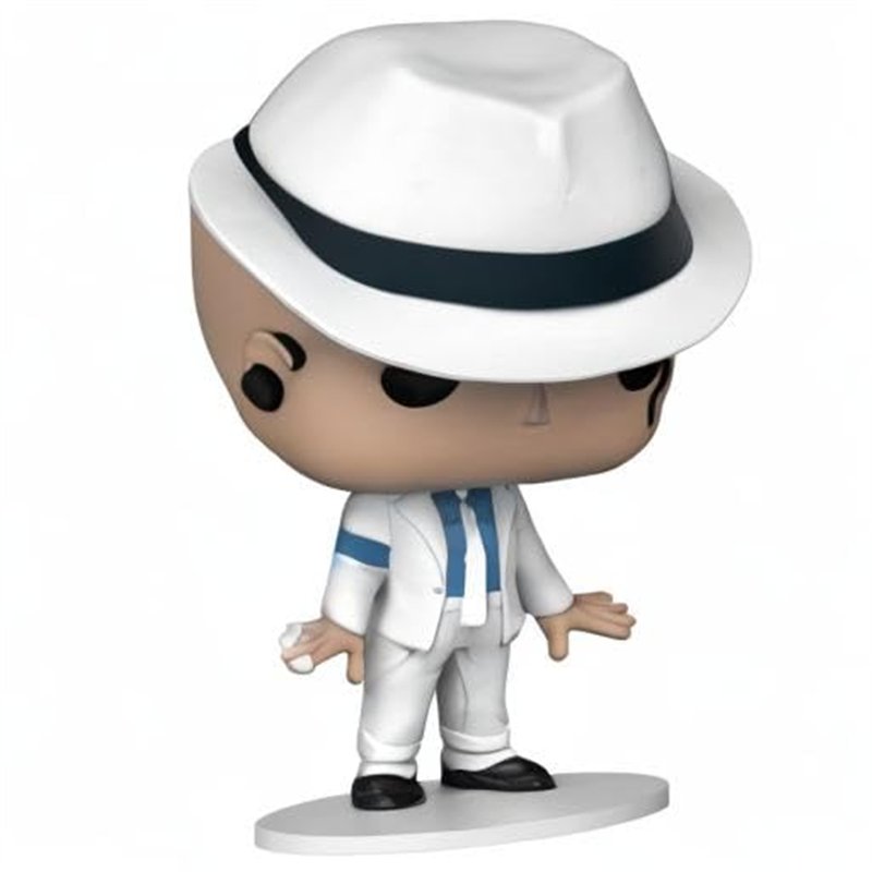Image secondaire de Funko Pop! Rocks: Michael Jackson - MJ - (Lean) - Figurine en Vinyle à Collectionner - Idée de Cadeau - Produits Officiels - Jou
