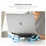 Native Union Fold Laptop Stand – Support Pliant Portable Ultra-Mince pour Ordinateur Portable – Angle de Vue Ergonomique – pour 