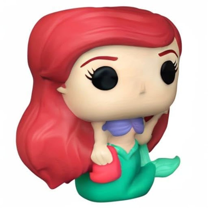 Image secondaire de Funko Bitty Pop Disney Princess - Ariel, Mulan, Tiana et une Mini-figurine Mystère en Surprise - 2.2 Cm Collectionnable - Étagèr