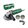 Bosch Home and Garden Meuleuse d’angle Bosch UniversalGrind 7-125 (livré dans un carton; 750 W ; 2 disques à tronçonner droit ; 
